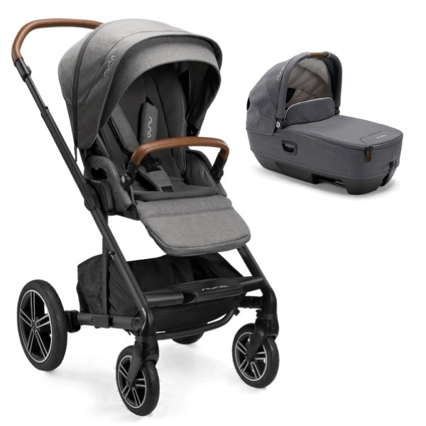 Poussette Nuna Mixx Next + Nacelle Cari Next - Granite
