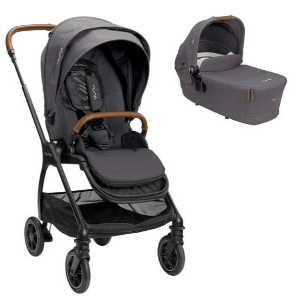 Poussette Nuna Triv + Nacelle - Granite