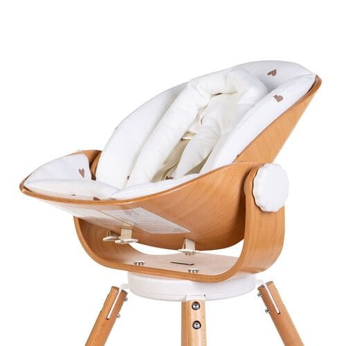 Childhome Evolu 2/Evolu One.80° Newborn Seat Reducer - Hearts