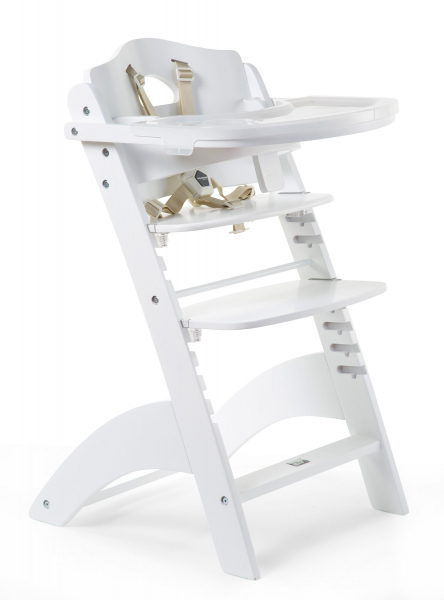 Childhome Lambda 3 High Chair - White