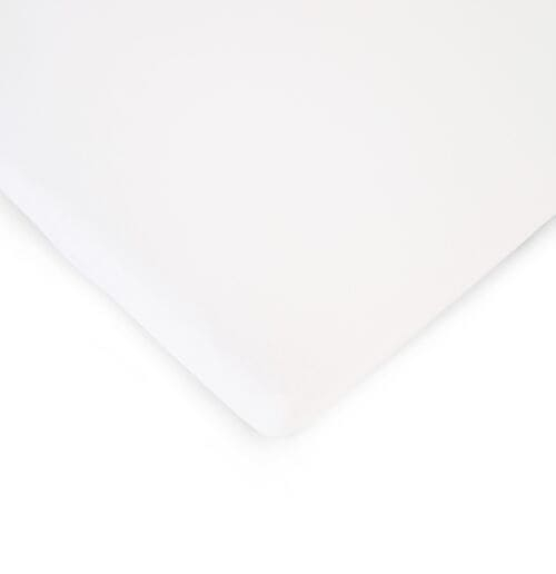 Fitted Sheet 75x95cm Childhome - White