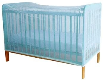 Mosquito Net Bed 120x60cm Looping - Blue