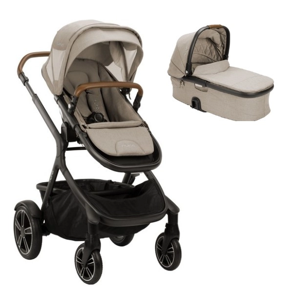 Poussette Nuna Demi Grow + Nacelle - Hazelwood