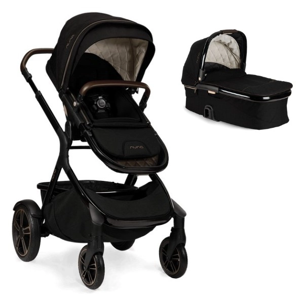 Poussette Nuna Demi Grow + Nacelle - Riveted