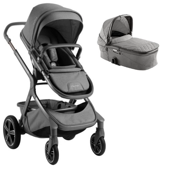 Poussette Nuna Demi Grow + Nacelle - Threaded