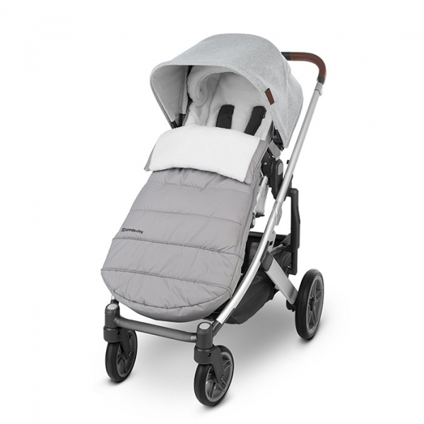 Chancelière UPPAbaby Ganoosh - Stella Light Grey