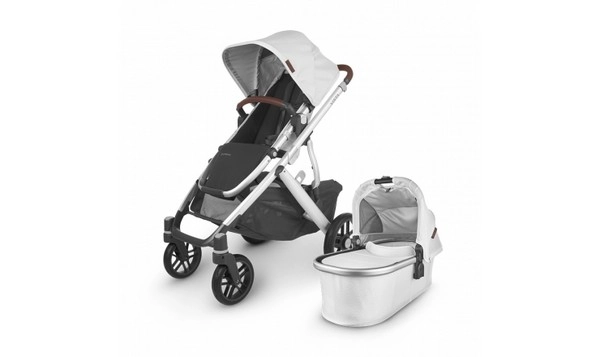 Poussette UPPAbaby Vista V2 + Nacelle - Bryce White