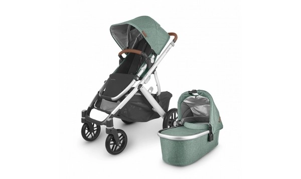 Poussette UPPAbaby Vista V2 + Nacelle - Emmett Green