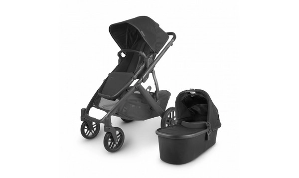 Poussette UPPAbaby Vista V2 + Nacelle - Jake Black