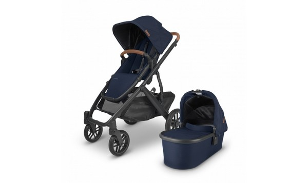 Poussette UPPAbaby Vista V2 + Nacelle - Noa Marine