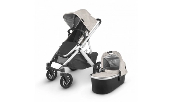 Poussette UPPAbaby Vista V2 + Nacelle - Sierra Dune