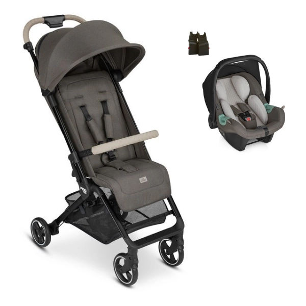 ABC Design Ping Two Stroller + Tulip Diamond Edition Car Seat - Herb (2022)
