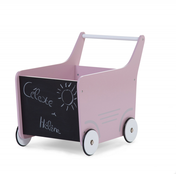 Childhome Walking Cart - Pink