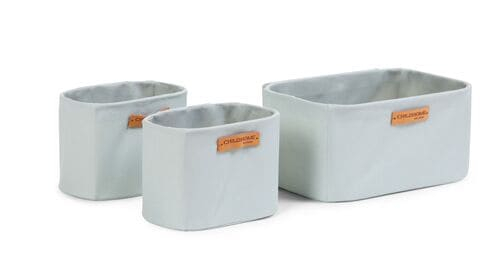 Childhome Hanging Baskets - Light Grey