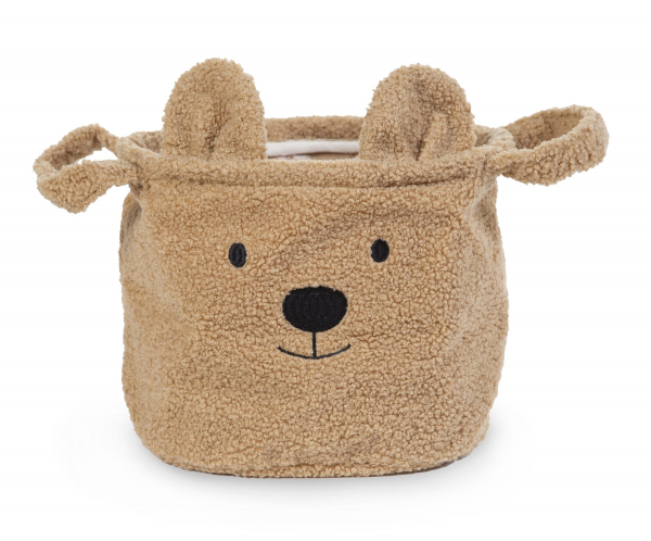 Basket 25x20x20cm Childhome - Teddy Brown