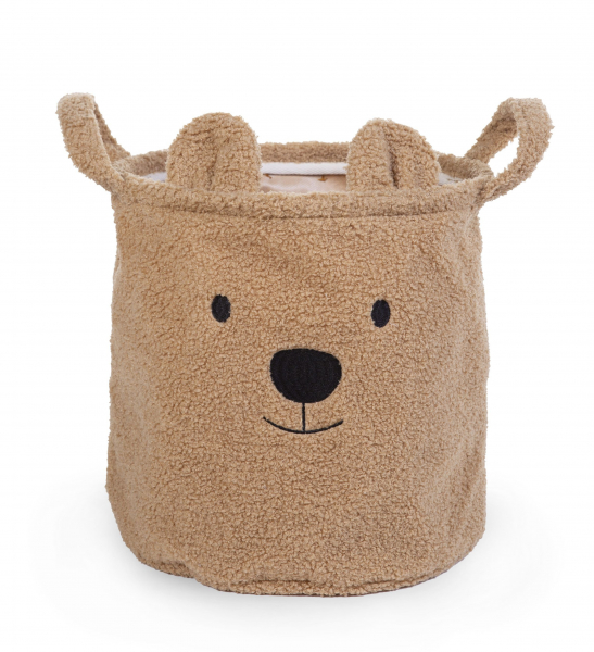 Basket 30x30x30cm Childhome - Teddy Brown