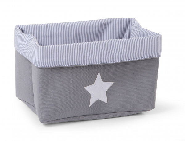 Panier 32x20x20cm Childhome - Grey