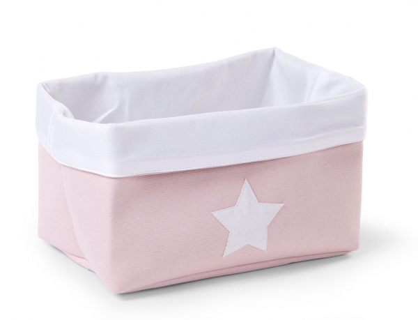 Panier 32x20x20cm Childhome - Soft Pink