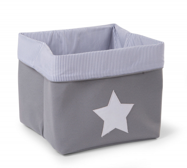 Panier 32x32x29cm Childhome - Grey