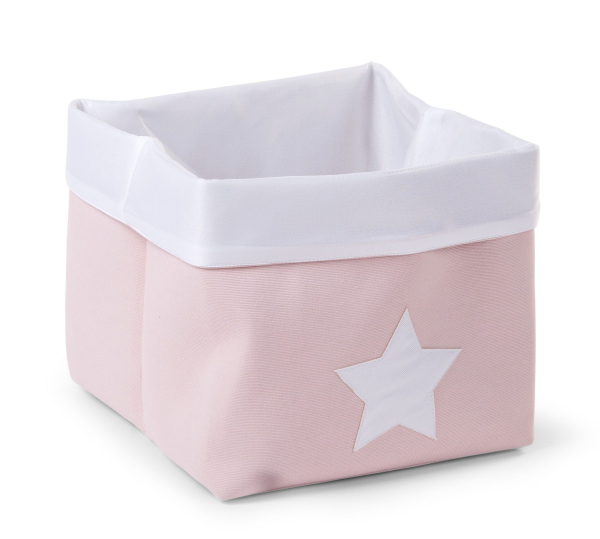 Panier 32x32x29cm Childhome - Soft Pink
