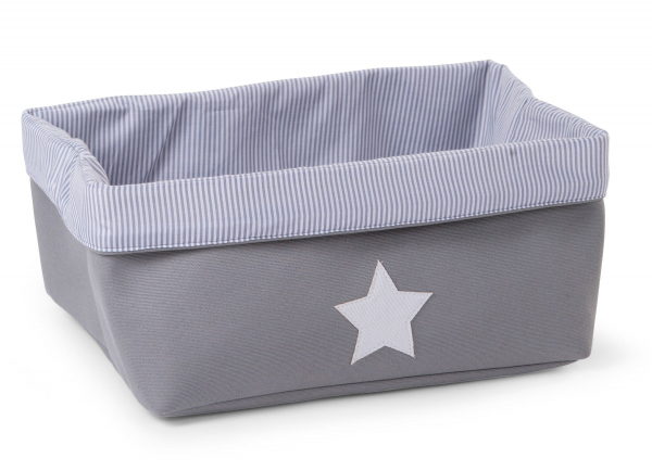 Panier 40x30x20cm Childhome - Grey