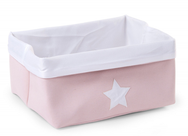 Childhome Basket 40x30x20cm - Soft Pink
