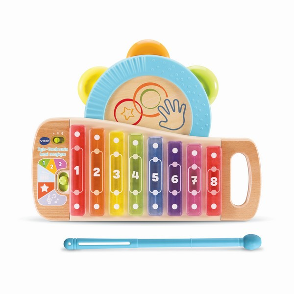 Instrument de Musique VTech Xylo-Tambourin Lumi Magique