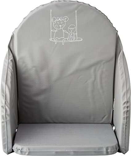 Looping Chair Cushion - Pearl Grey