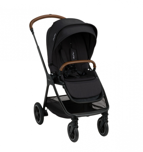 Nuna Triv Next Stroller - Caviar (2022)
