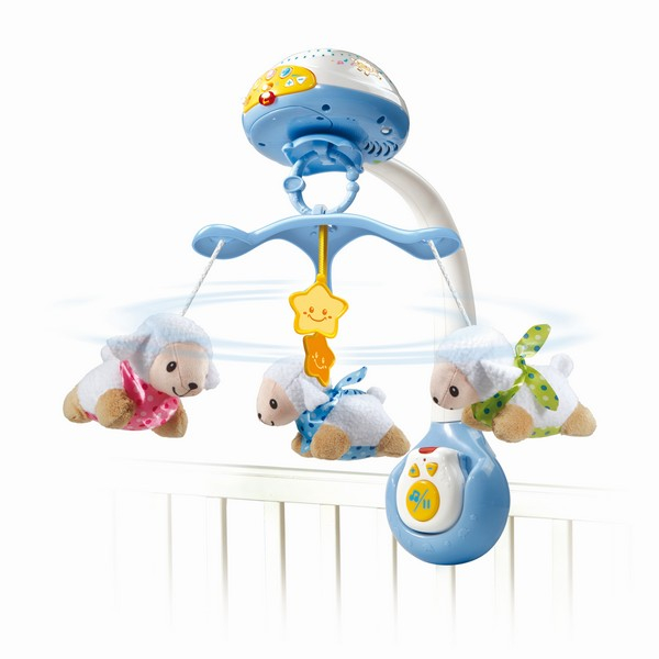Mobile VTech Compte-Moutons - Bleu