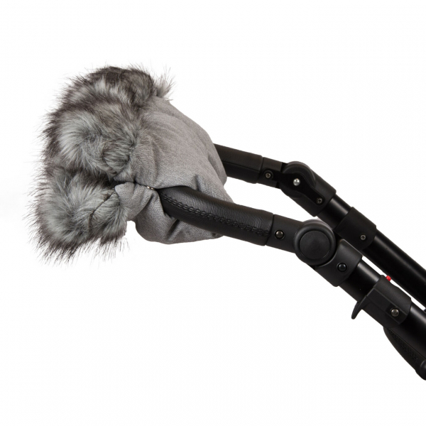 Gants Quax - Chevron Gris