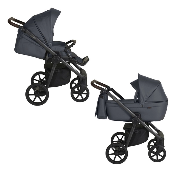Poussette Quax Crooz + Nacelle Convertible - Night Blue