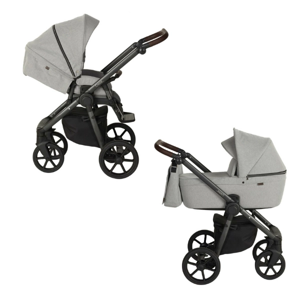 Poussette Quax Crooz + Nacelle Convertible - Magnet