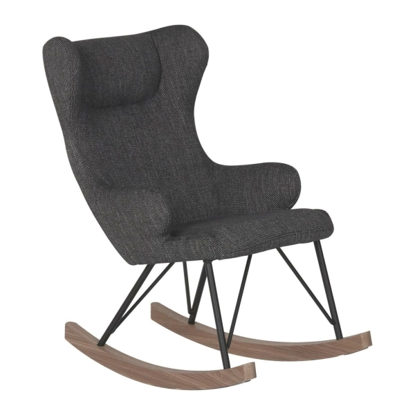 Fauteuil Quax Enfants Luxe - Black