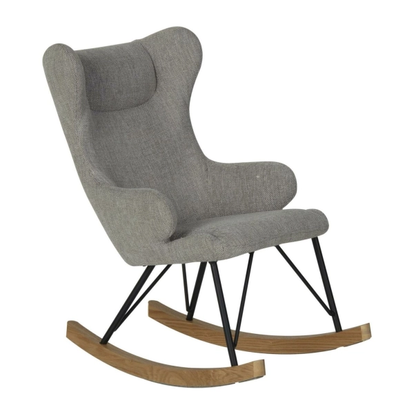 Fauteuil Quax Enfants Luxe - Sand Grey