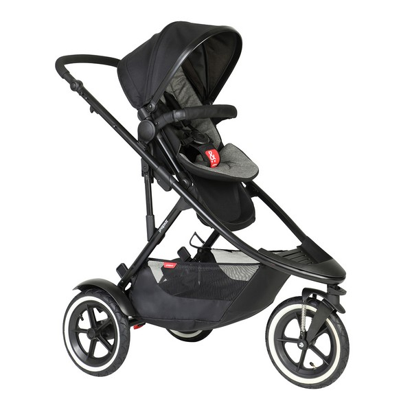 Poussette Phil&Teds Sport Verso V6 - Charcoal