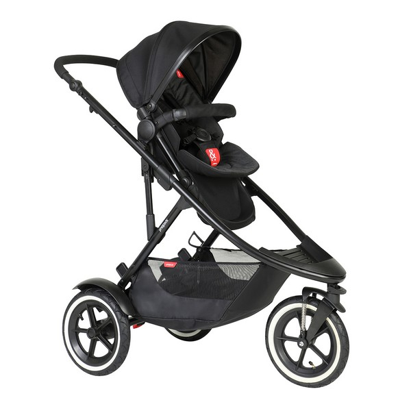 Poussette Phil&Teds Sport Verso V6 - Black