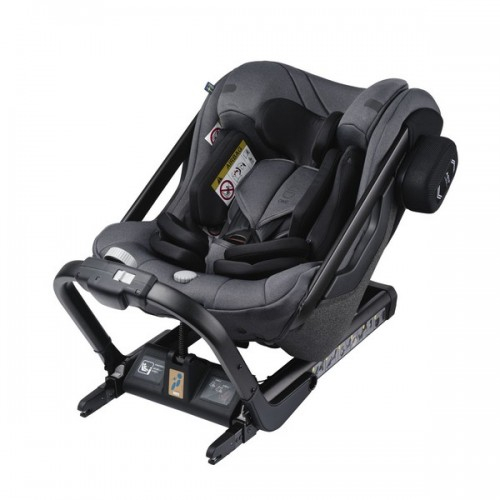 Axkid One+ 2 Car Seat 0-23kg - Granite Melange Grey