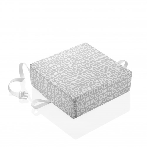 Booster Cushion for Babyjem Chair - Grey Dots