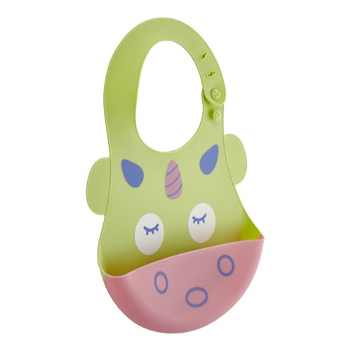 Babyjem Silicone Bib - Cow