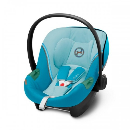 Car seat 0-13kg Cybex Aton S2 i-Size - Beach Blue (2022)