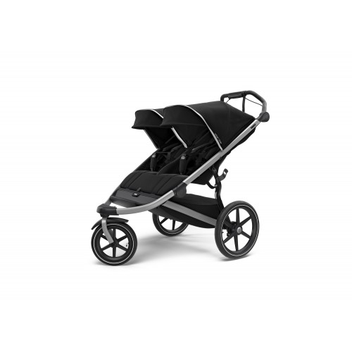 Poussette Double Thule Urban Glide 2 Double - Jet Black