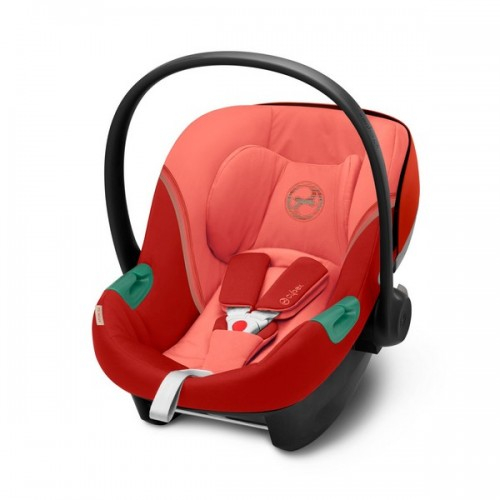 Car seat 0-13kg Cybex Aton S2 i-Size - Hibiscus Red (2022)