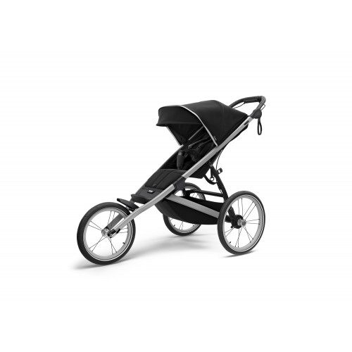 Hauck Poussette 3 Roues Runner 2, Grandes Roues Pneumatiques Tout-Terrain,  Jusqu'à 25 kg, Pliable, Pare-Soleil UV 50+, Position Allongée, Guidon  Réglable, Noir, 1 Unité : Hauck: : Bébé et Puériculture