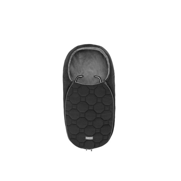 Inglesina Universal Newborn Baby Footmuff - Vulcan Black