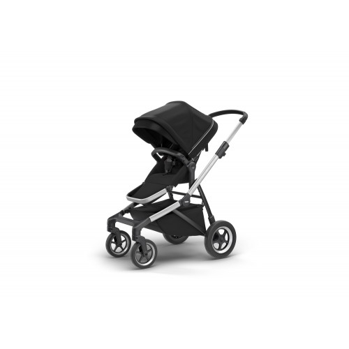 Poussette Thule Sleek - Châssis Silver/ Midnight Black