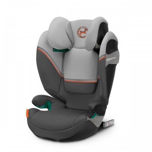 Siège Auto 15-50kg Cybex Solution S2 i-Fix - Lava Grey (2024)