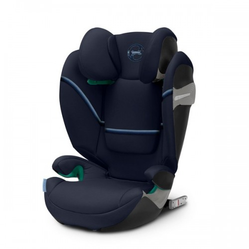 Cybex Solution S2 i-Fix Car Seat 15-50kg - Ocean Blue (2022)