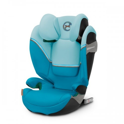 Siège Auto 15-50kg Cybex Solution S2 i-Fix - Beach Blue (2024)