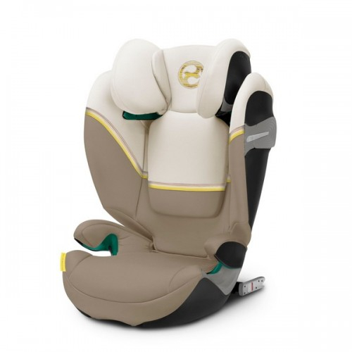 Cybex Solution S2 i-Fix Car Seat 15-50kg - Seashell Beige (2022)